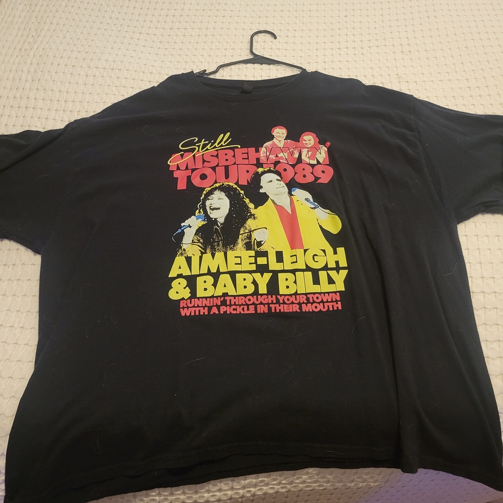 Black Graphic Kids T-Shirt
